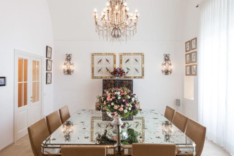 Dining table